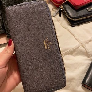 Kate Spade Glitter Wallet